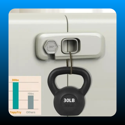 Child Proof Refrigerator Lock