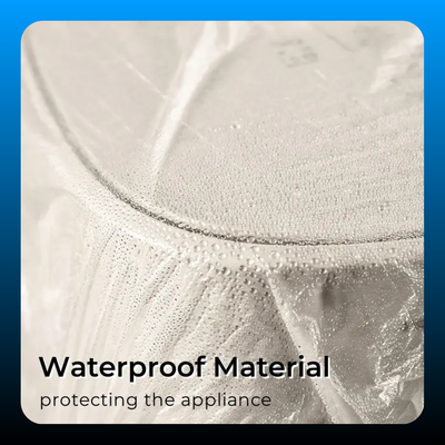 Clear Disposable Dust Cover (30 Pack)