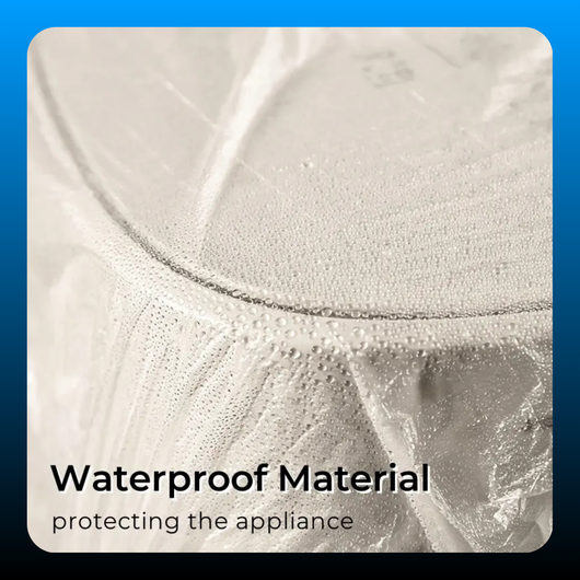 Clear Disposable Dust Cover (30 Pack)
