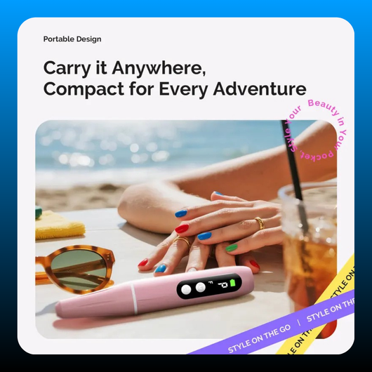 Portable Electric Nail File with Sanding Kit