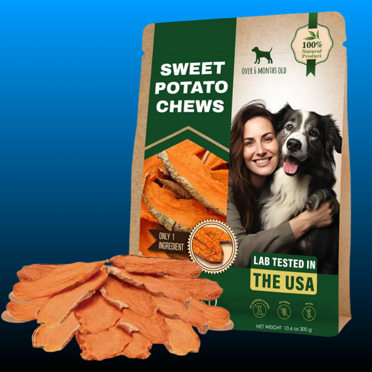 Sweet Potato Dog Treats Chips