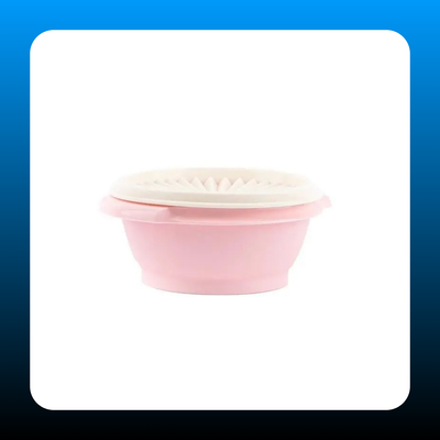 4-Pack Pastel Food Storage Bowl Set