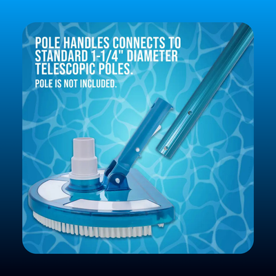 Weighted Pool Vacuum Head