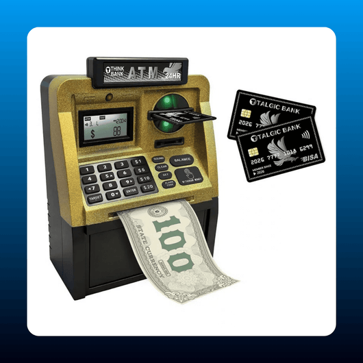 Electronic ATM Savings Piggy Bank
