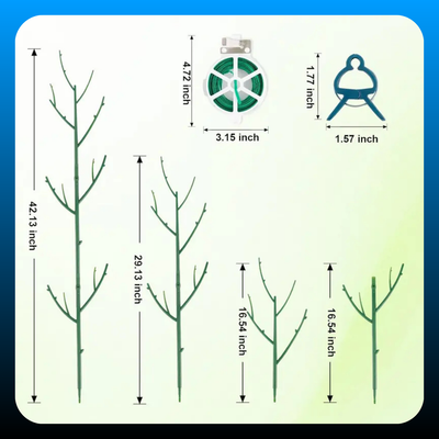 6 Pack Stackable Plant Support Branches