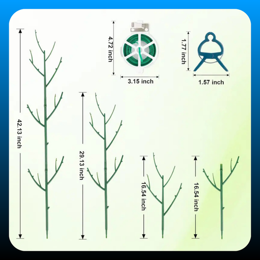 6 Pack Stackable Plant Support Branches