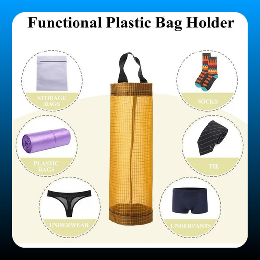 Plastic Bag Storage Bag