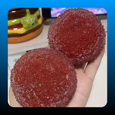 Crystal Look Slushy Ball