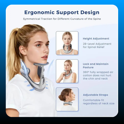 Adjustable Neck Support Brace