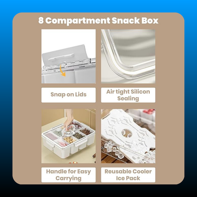Chilled Prep & Storage Station Container