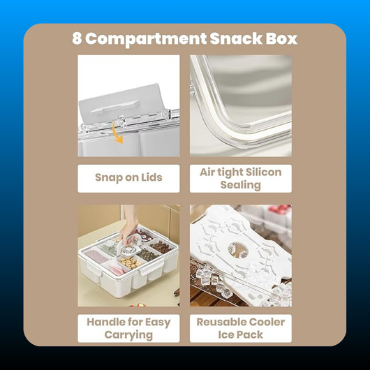 Chilled Prep & Storage Station Container