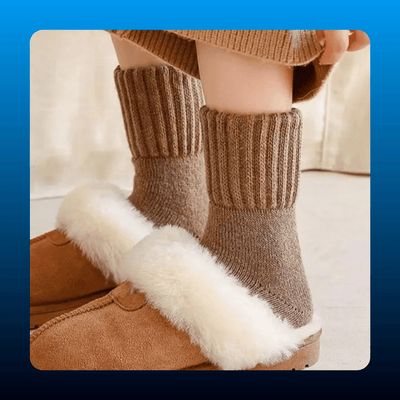 Mid-Calf Thermal Socks