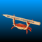 Realistic Crab-Shaped Pen Holder
