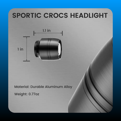 LED Headlight for Slip-On Clogs