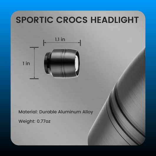 LED Headlight for Slip-On Clogs