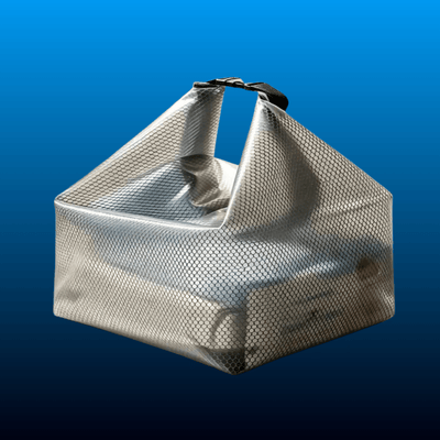 Waterproof Mesh Shower Caddy Bags (2 Pack)