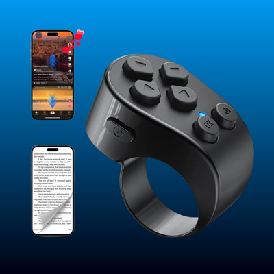 Wireless Remote Page Turner and Scroller