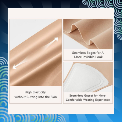 Anti Camel Toe No Show Panties