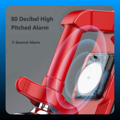 Anti-Theft Door Alarm Jammer
