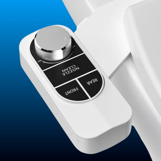 Non Electric Dual Nozzle Bidet Attachment
