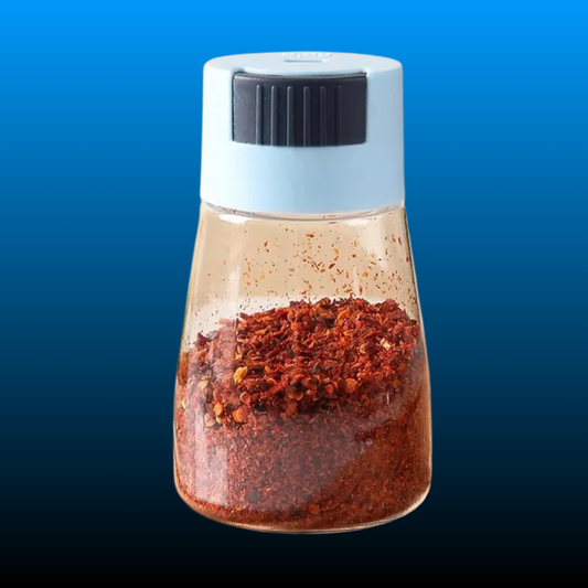 Precise Quantitative Push Type Salt and Pepper Shakers