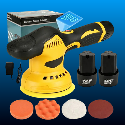 Cordless Car Buffer Polisher