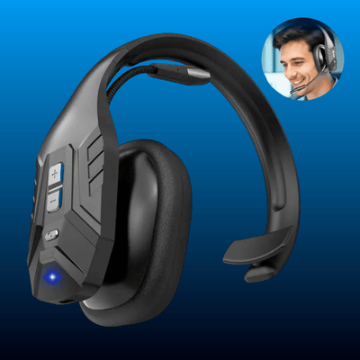 Wireless Trucker Noise Cancelling Headset
