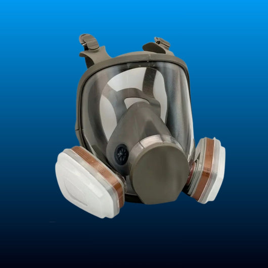 Full Face Respirator Mask Kit