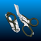 8-in-1 Tactical Folding Scissors