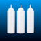 4-Pack 22 oz Condiment Squeeze Bottles