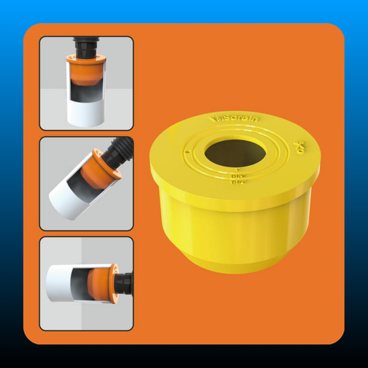 Silicone Washing Machine Drain Plug (2 Pack)