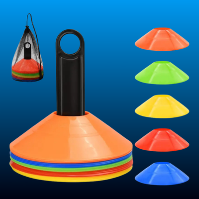 25 Pack Disc Cones