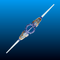 Retractable Light Up LED Sword