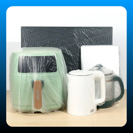 Clear Disposable Dust Cover (30 Pack)
