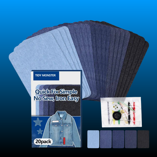 Denim Repair Patches
