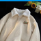 Autumn Corduroy Polo Sweater