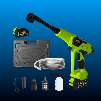 Cordless Power Washer with Battery