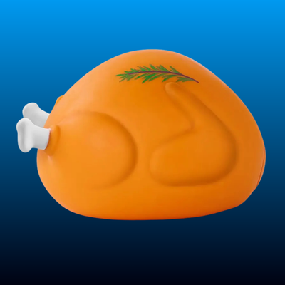 Jumbo Turkey Squeeze Toy