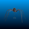 Giant Hairy Yard Spider Decoration