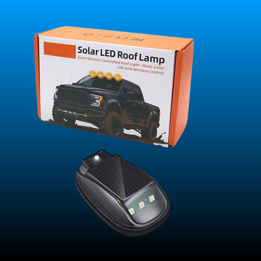 Wireless Solar Cab Lights for Truck No Drill Installation