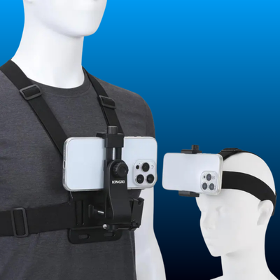 Head & Chest Strap Phone Holder