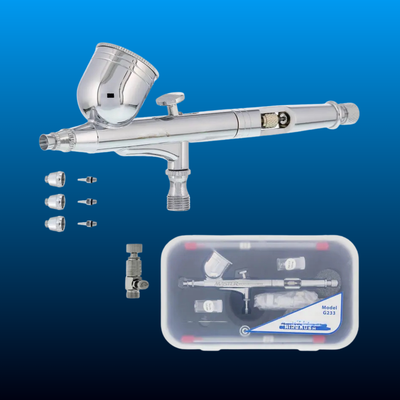 G233 Pro Set with 3 Nozzle Sets