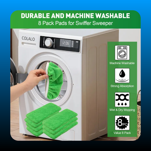 Microfiber Mop Pads