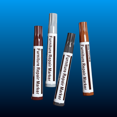 Wood Grain Touch-Up Repair Markers