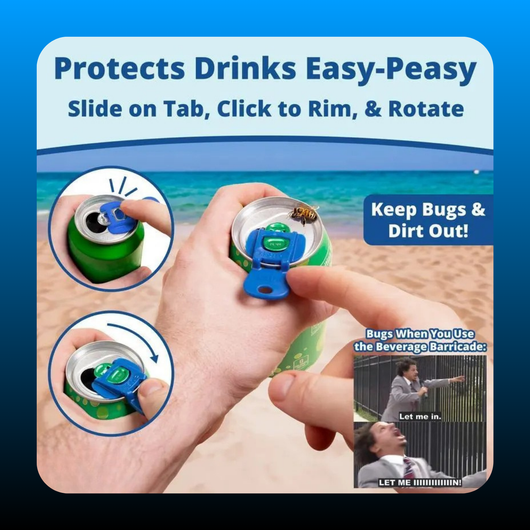 Easy Tab Beverage Opener (6 Pack)