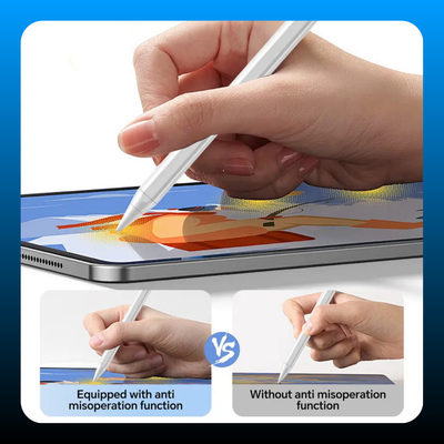 Tilt Sensitivity Palm Rejection Active Touch Screen Stylus Pen