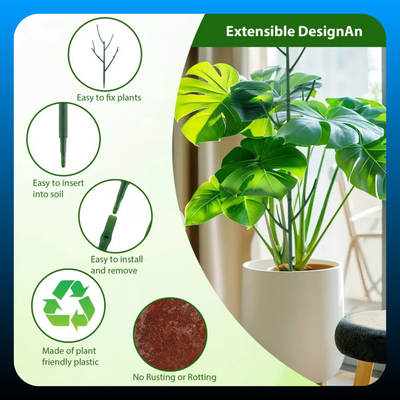 6 Pack Stackable Plant Support Branches