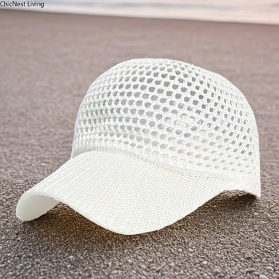 Sunproof Ventilated Summer Cap (One Size)