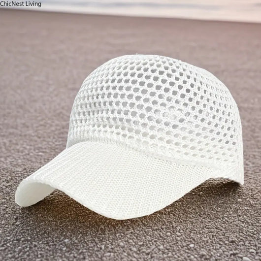 Sunproof Ventilated Summer Cap (One Size)