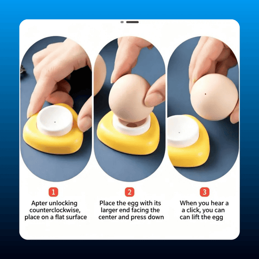 Egg Poking Tool with Safety Lock (2 Pack)